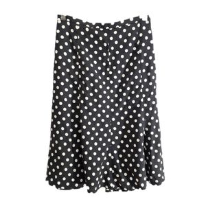 Patrick Christopher silk skirt